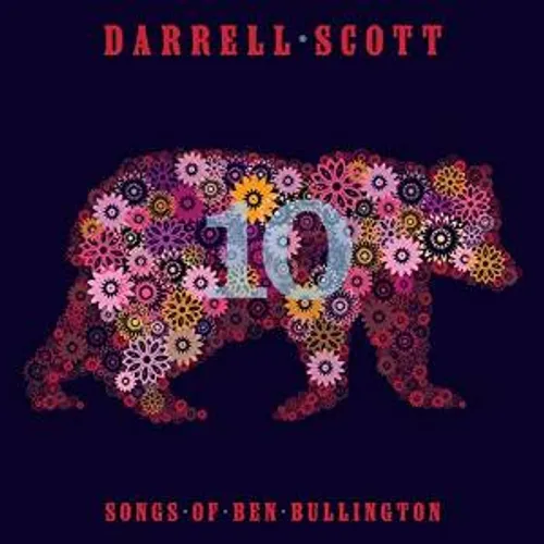 Darrell Scott - Ten vinyl record cover