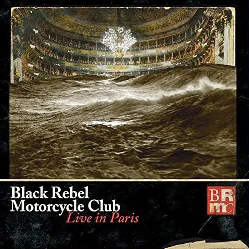 Black Rebel Motorcycle Club - Live In Paris [3 LP/DVD]