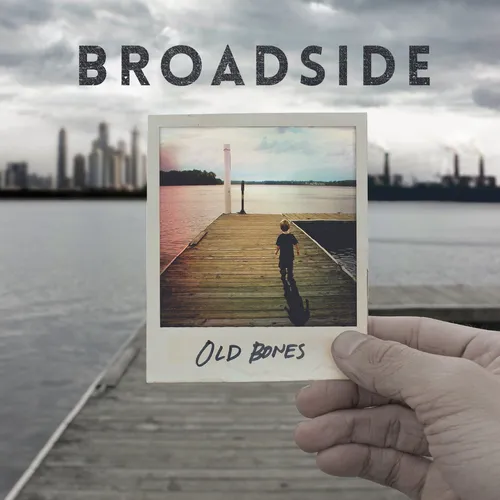 Broadside - Old Bones vinyl record cover