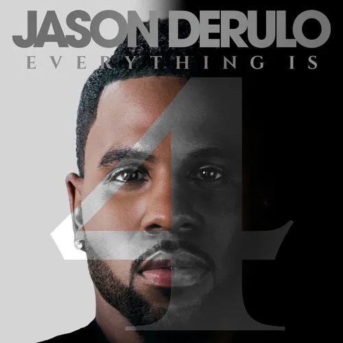 Jason Derulo - Everything Is 4 vinyl record cover