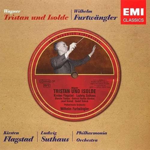 Wilhelm Furtwängler - Tristan Und Isolde vinyl record cover