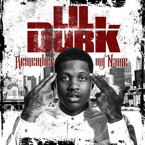 Lil Durk - Remember My Name vinyl record cover