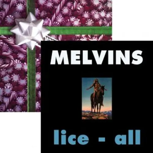 Melvins - Eggnog / Lice All vinyl record cover