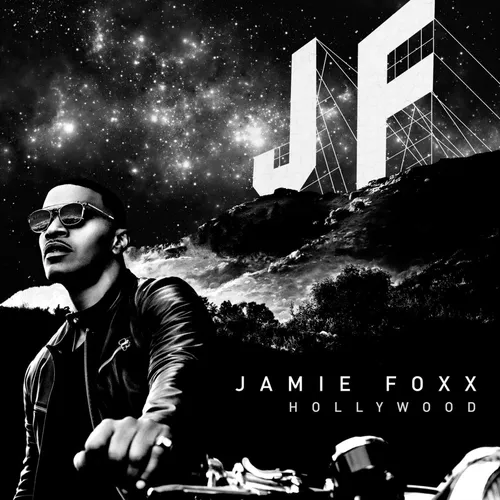 Jamie Foxx - Hollywood: A Story Of A Dozen Roses vinyl record cover