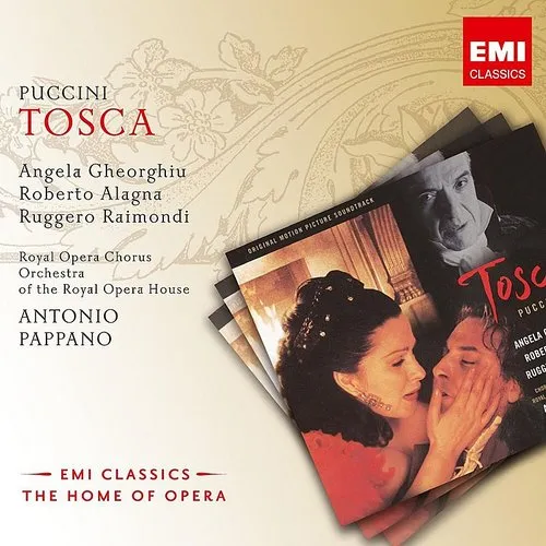 Tosca (W/Cdrom)
