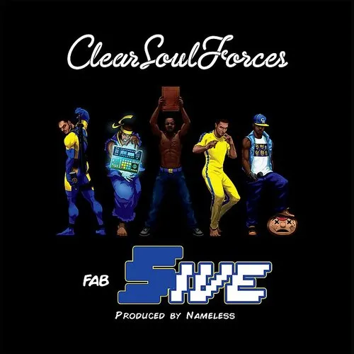 Clear Soul Forces - Fab Five vinyl record cover