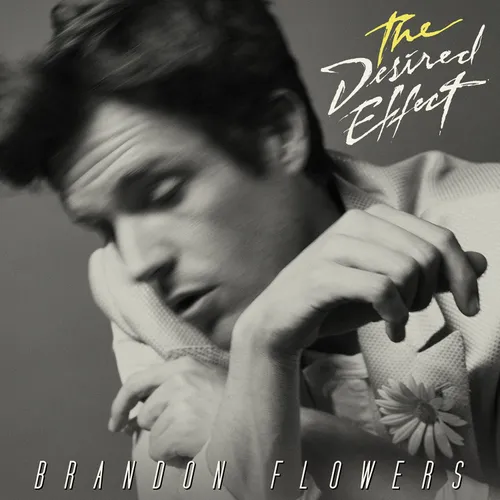 Brandon Flowers - The Desired Effect vinyl record cover