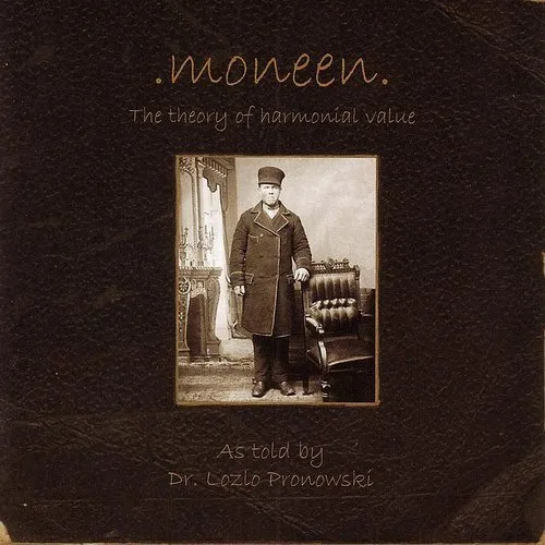 Moneen - Theory of Harmonial Value vinyl record cover