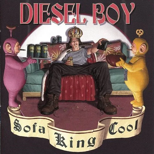 Diesel Boy - Sofa King Cool vinyl record cover