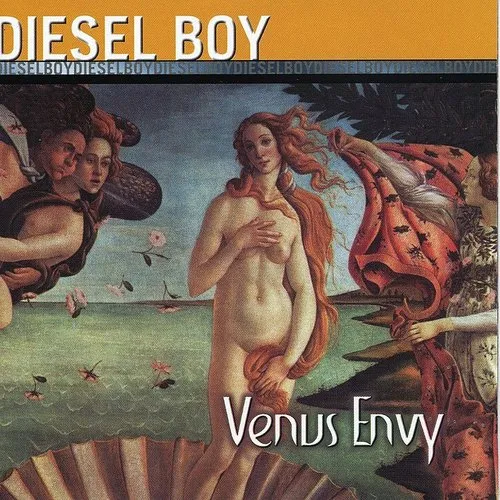 Diesel Boy - Venus Envy vinyl record cover
