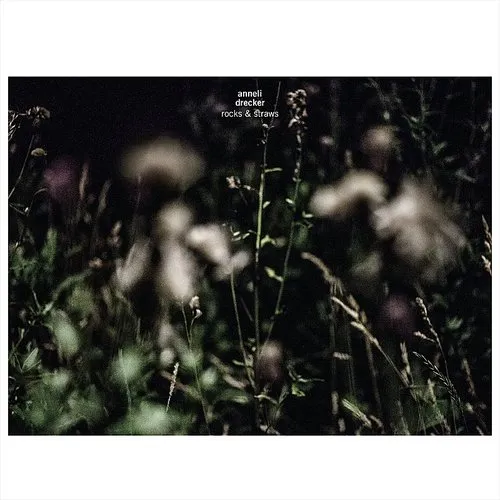 Anneli Drecker - Rocks & Straws vinyl record cover