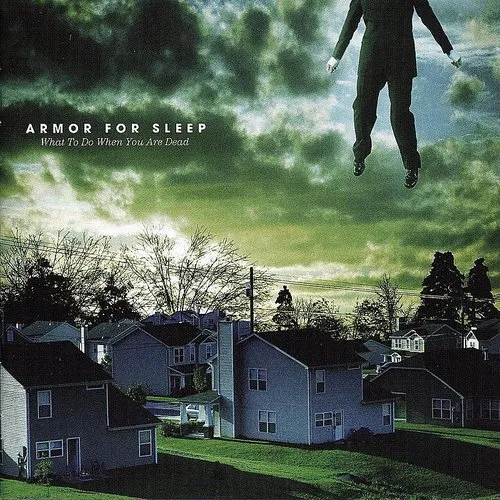 Armor For Sleep - What to Do When You Are Dead vinyl record cover