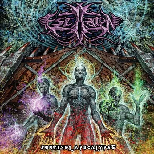 Eschaton - Sentinel Apocalypse vinyl record cover