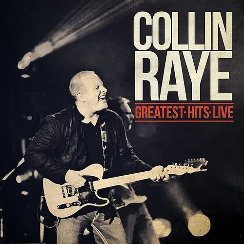 Collin Raye - Greatest Hits Live vinyl record cover
