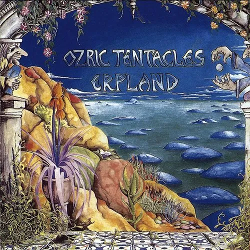 Ozric Tentacles - Erpland vinyl record cover