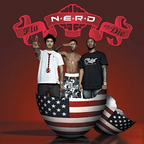 N.E.R.D, Mark Williams (Arranger) - Fly or Die vinyl record cover