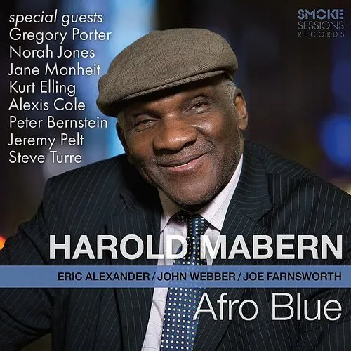 Harold Mabern - Afro Blue vinyl record cover