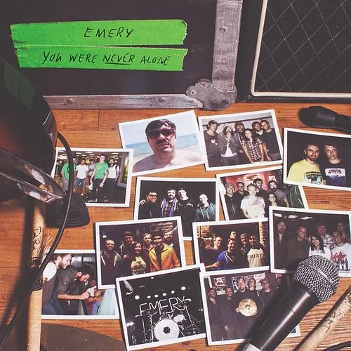 Emery - You Were Never Alone vinyl record cover