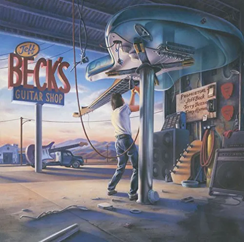 Flashjeff Beck's Guitar Shop
