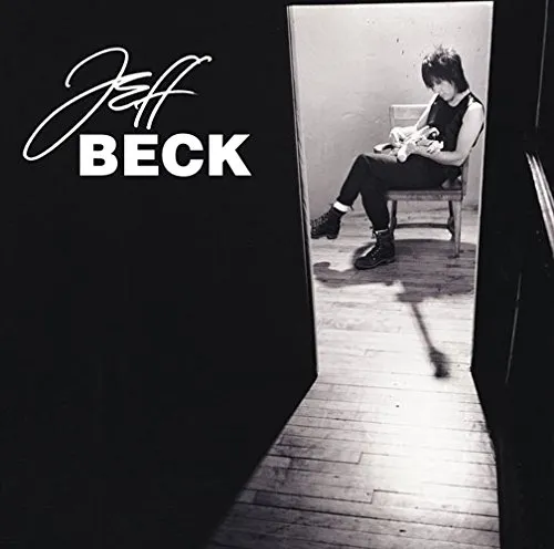 Jeff Beck - Who Else! vinyl record cover