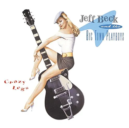 Jeff Beck - Crazy Legs vinyl record cover