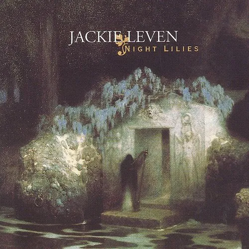 Jackie Leven - Night Lilies vinyl record cover