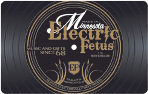 Gift Card - [$10.00] Electric Fetus Gift Card