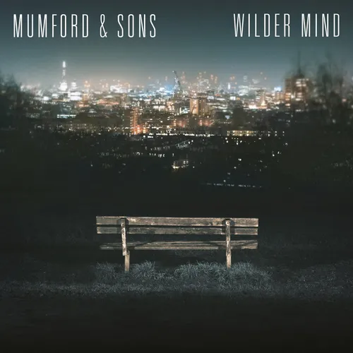 Mumford & Sons - Wilder Mind vinyl record cover
