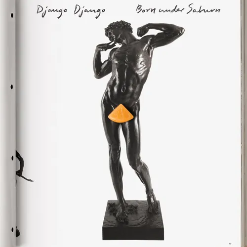 Django Django - Born Under Saturn vinyl record cover