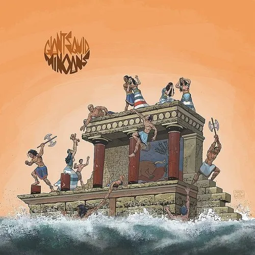 Giant Squid - Minoans vinyl record cover