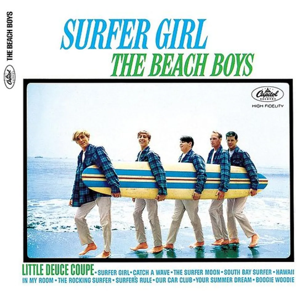 The Beach Boys - Surfer Girl (Stereo & Mono)