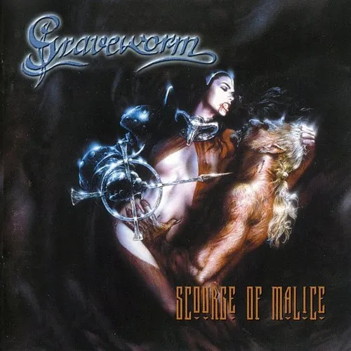 Graveworm - Scourge of Malice vinyl record cover
