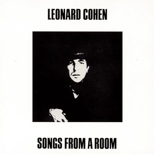 Leonard Cohen - Songs from a Room vinyl record cover