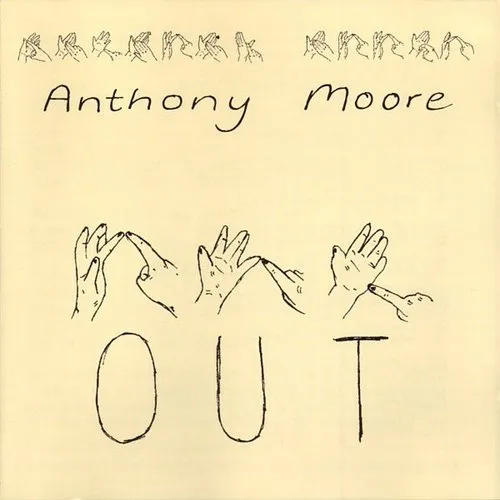 Anthony Moore - Out vinyl record cover
