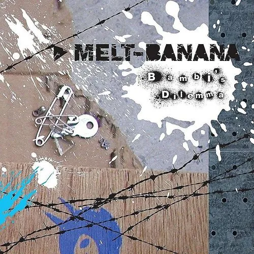 Melt Banana - Bambi's Dilemma vinyl record cover