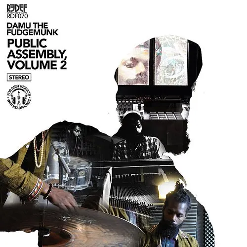 Damu The Fudgemunk - Public Assembly 2 [Colored Vinyl] [Deluxe]