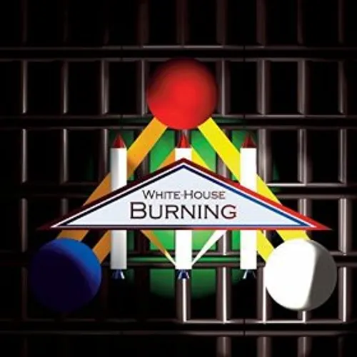 White House Burning - I Am Hatred vinyl record cover