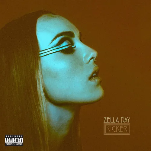 Zella Day - Kicker vinyl record cover