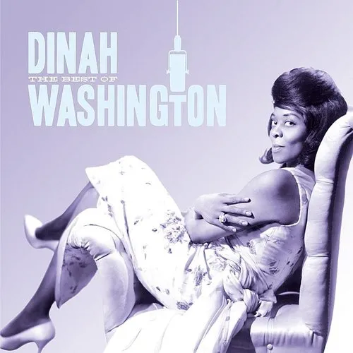 Dinah Washington - Best Of Dinah Washington vinyl record cover