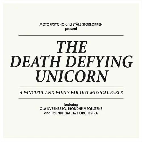 Death Defying Unicorn