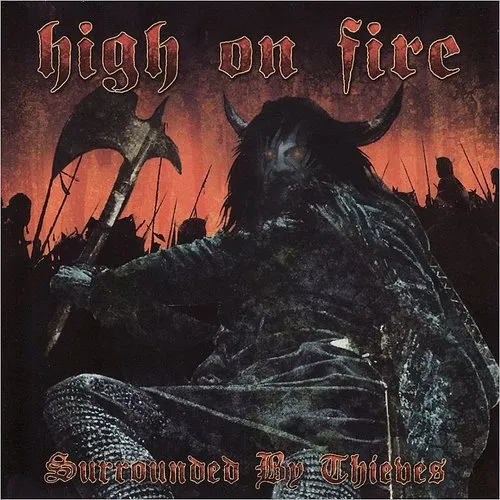 High On Fire - Surrounded By Thieves (Blk) (Blue) [Colored Vinyl]