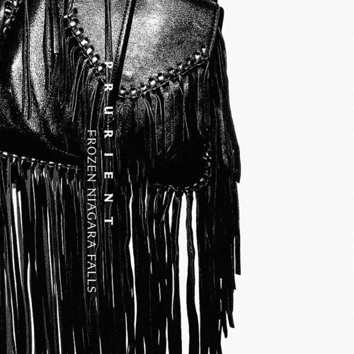 Prurient - Frozen Niagara Falls vinyl record cover