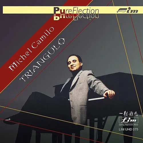 Michel Camilo - Triangulo vinyl record cover