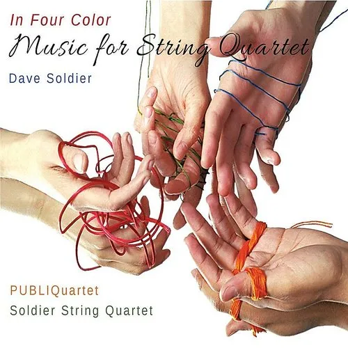 In Four Color - Music for String Quartet