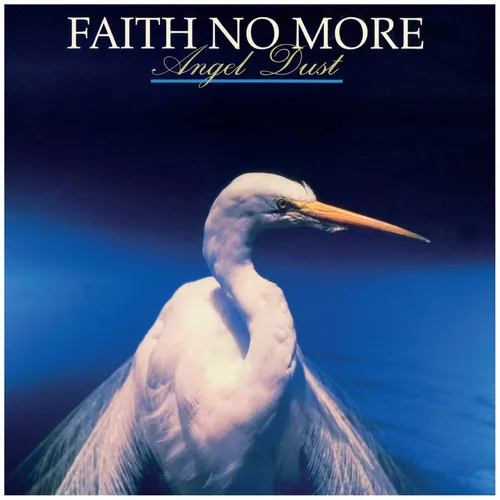 Faith No More - Angel Dust vinyl record cover
