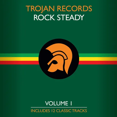 Trojan Records - The Best Of Trojan Rock Steady Vol. 1 [Vinyl]