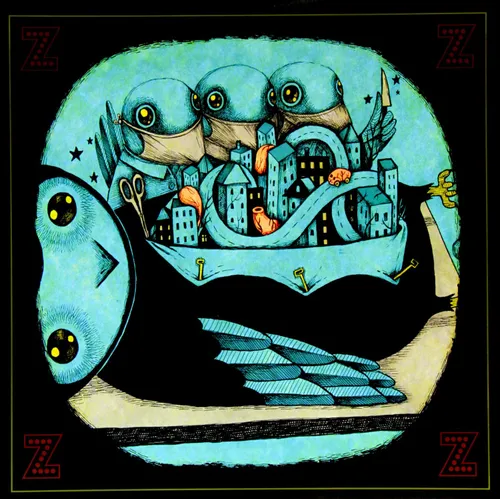 My Morning Jacket - Z vinyl record cover