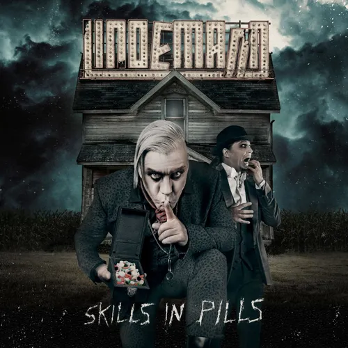 Lindemann - Skills In Pills vinyl record cover