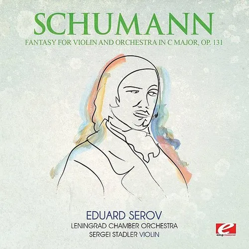 Schumann - Fantasy for Violin and Orchestra C Major Op. 131 vinyl record cover