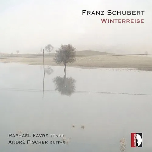 Schubert - Winterreise vinyl record cover